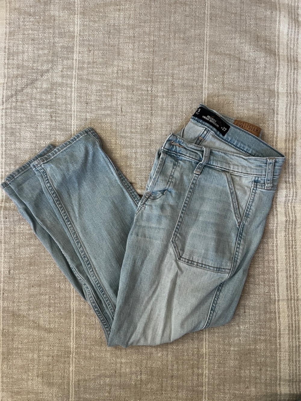 Hollister Vintage Boyfriend Jeans